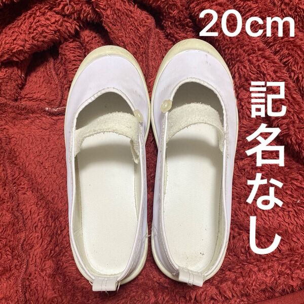キッズ 上履き 上履 上靴 上ぐつ シューズ バレーシューズ 20cm