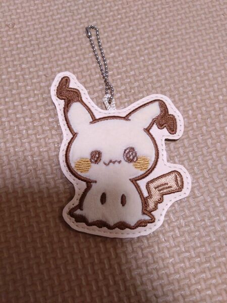 一番くじ ポケピース ワッペンチャーム ミミッキュ おさいほうのひととき