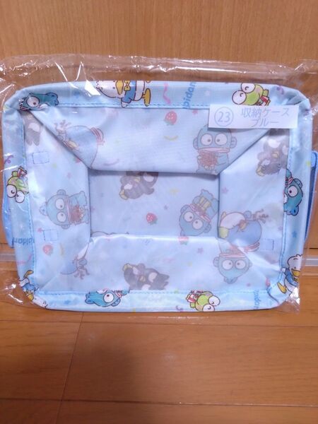 サンリオ当りくじ 収納ケース ブルー サンリオキャラクターズ 当たりくじ