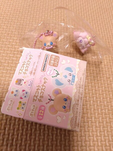 ぷちきゅあ マスコット with チョコスナック モフルン ぱふ