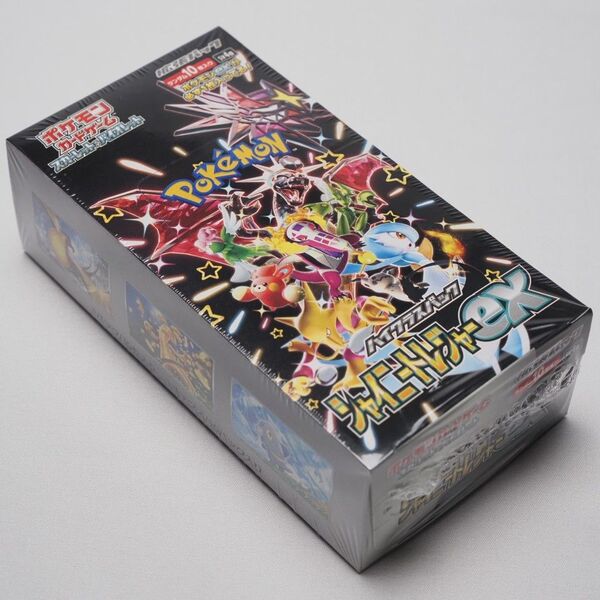 ポケモンカード シャイニートレジャーex 1BOX シュリンク付き