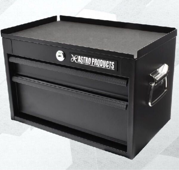 アストロプロダクツ コンパクト ミドルチェスト マットブラック CMC228 コンパクトボックス 工具箱