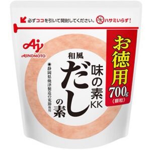 味の素 お徳用 和風だしの素 700g