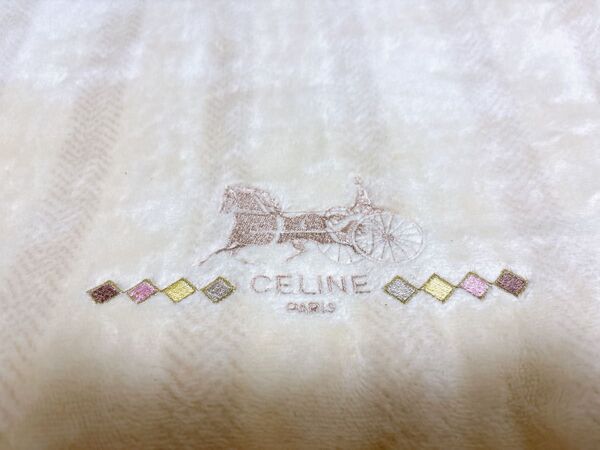 CELINE セリーヌ 西川産業 コットン100%
