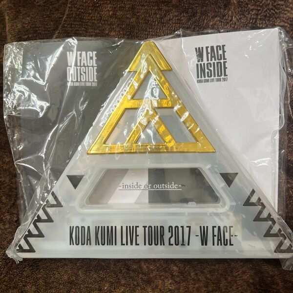 倖田來未 W FACE IN SIDE 2017 ライブペンライト