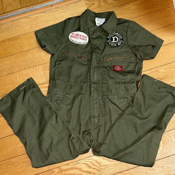 つなぎ Dickies 100cm