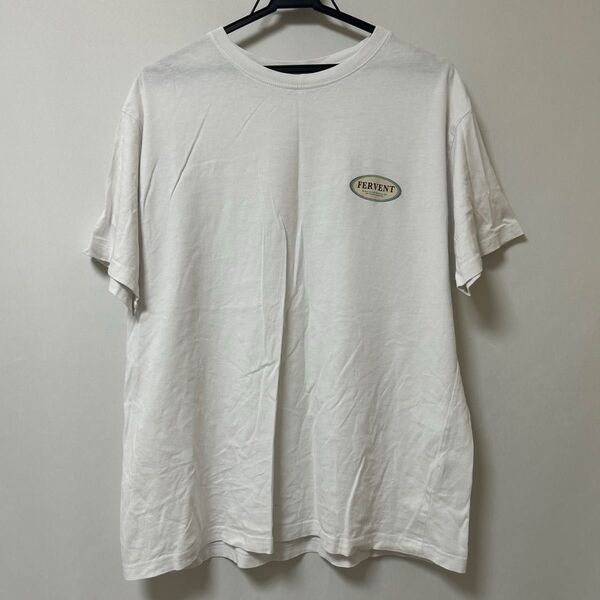 レディース ロゴTシャツ オーバーサイズTシャツ M