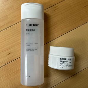 ちふれ 保湿化粧水 さっぱり 保湿クリームセット