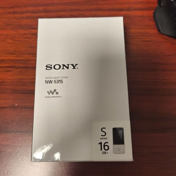 ソニー ウォークマン Sシリーズ 16GB NW-S315 W