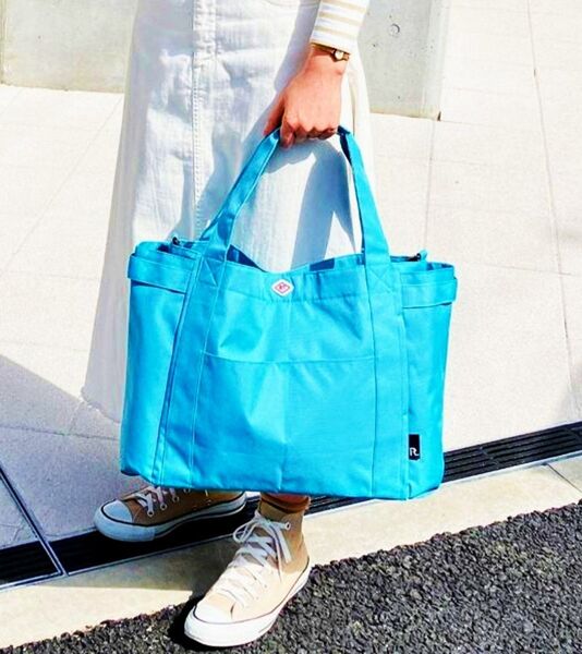 ラスト1点 トートバッグ マザーバッグROOTOTE 新品未使用 撥水 軽量 A4 最終値下げ