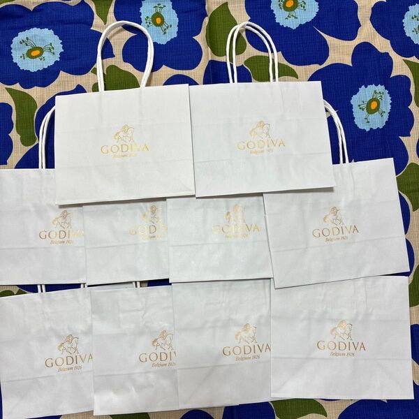 ゴディバ GODIVA 紙袋 ショッパー ショップ袋 手提げ袋