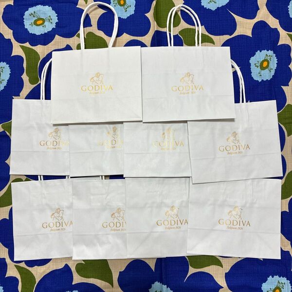 ゴディバ GODIVA 紙袋 ショッパー ショップ袋 手提げ袋