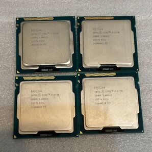 【完動品】Intel Core i7 3770 3.40Ghz SR0PK LGA1155 4個セット