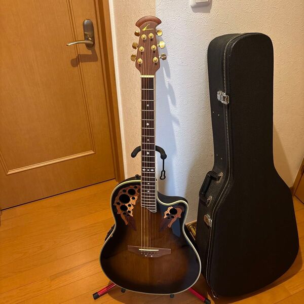 Ovation celebrity CC257 ハードケース付