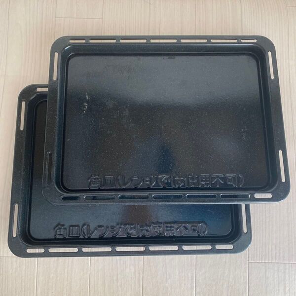 Panasonic スチームオーブンレンジ NE-BS900-NK 角皿2枚