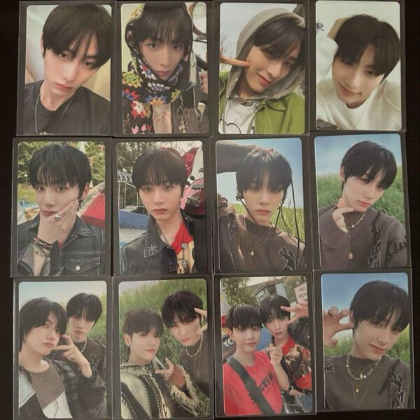 BOYNEXTDOOR WHO WHY テサン トレカ コンプリートセット