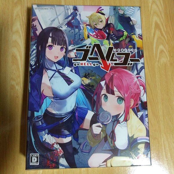 ※サントラCD欠品 Windows版 ゴーヘルゴー つきおとしてこ 通常版 エンターグラム