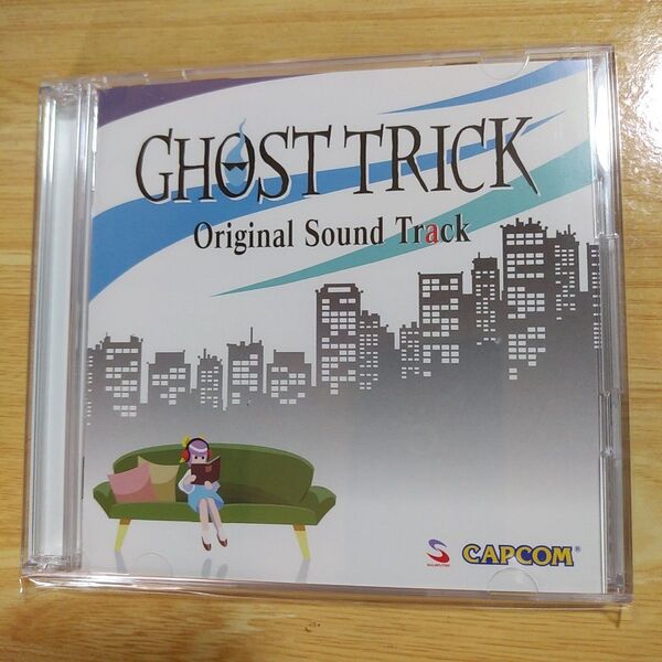 DS版 GHOST TRICK ゴーストトリック オリジナルサウンドトラック