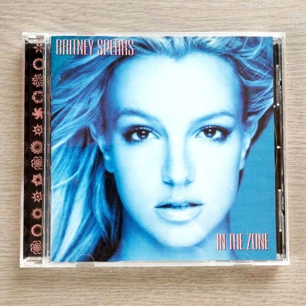 Britney Spears ・ブリトニー・スピアーズ『In The Zone』 CD