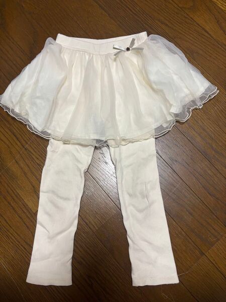 プティマイン チュール付レギンス 110cm スカッツ