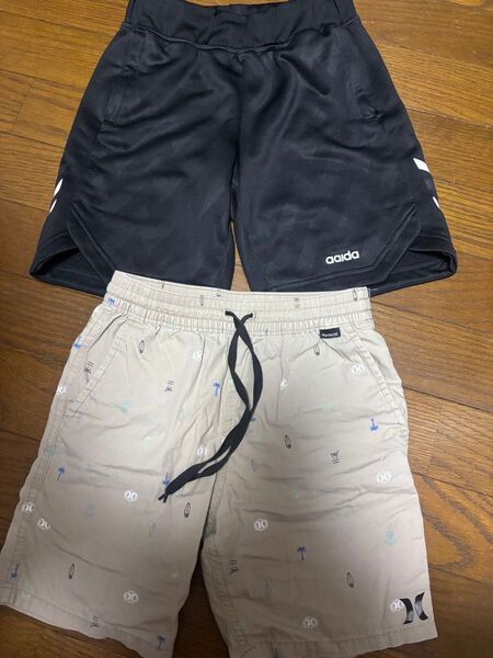 ハーフパンツ adidas Hurley ショートパンツ 120