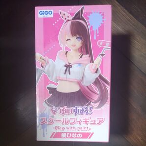 ぶいすぽっ! スケールフィギュア play with paint 橘ひなの