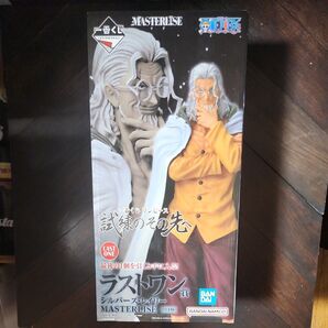 一番くじ ワンピース 試練のその先へ ラストワン賞 シルバーズ・レイリー MASTERLISE