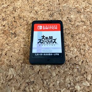 ニンテンドースイッチ 大乱闘スマッシュブラザーズ 箱無し ソフトのみ