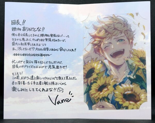 【ヴェイン】グラブル グランブルーファンタジー バレンタインキャンペーン2025 返礼品