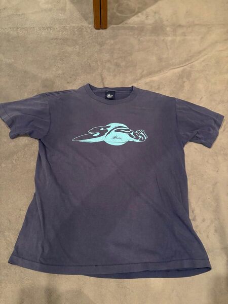 紺タグ 90s ステューシー STUSSY Tシャツ