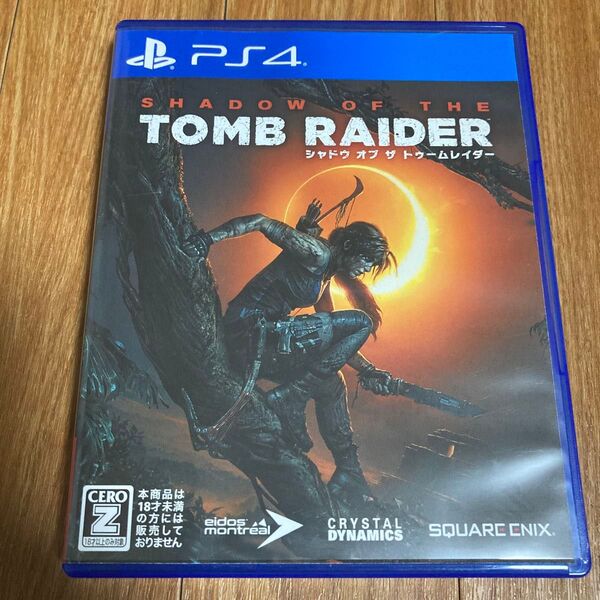 【PS4】 シャドウ オブ ザトゥームレイダー