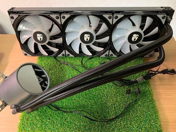DeepCool GAMER STORM CASTLE 360EX LGA1151 AMD4 簡易水冷CPUクーラー 360mm