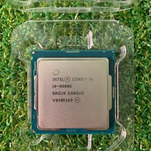 Intel Core i9 9900K CPU *動作良好*