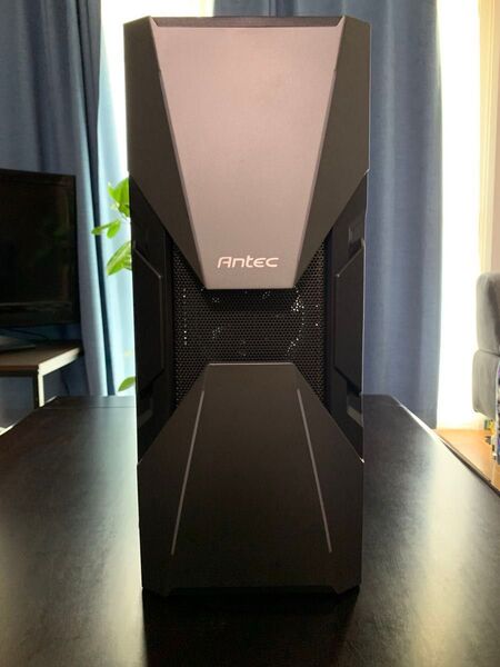 Antec PCケース DA601 + Prizm 120mm ARGBファンコン セット
