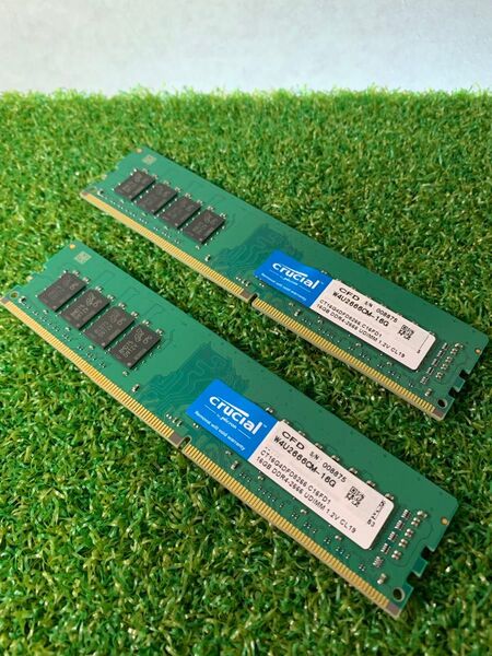 Crucial DDR4-2666 32GB (16x2) メモリー
