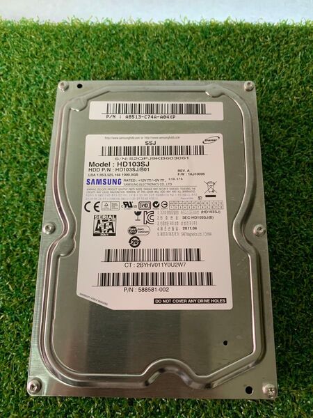 Samsung 3.5インチ HDD 1TB 7200rpm *ジャンク品*