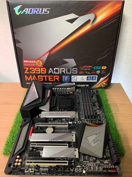 マザーボード Gigabyte Z390 Aorus Master LGA1151