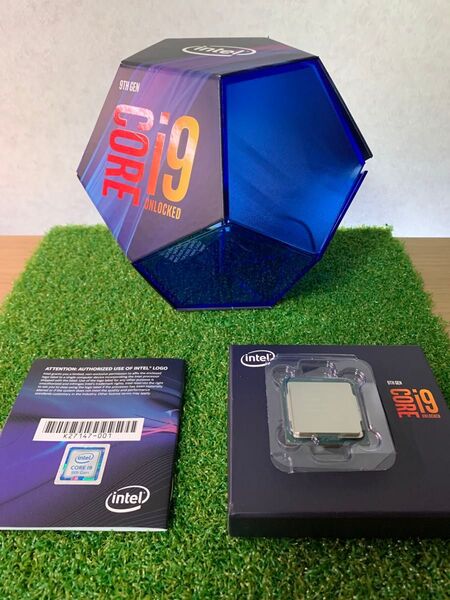 CPU Intel Core-i9 9900K Box *動作良好* LGA1151