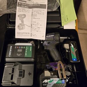 HiKOKI コードレスインパクトドライバ WH 36DC バッテリー 充電器