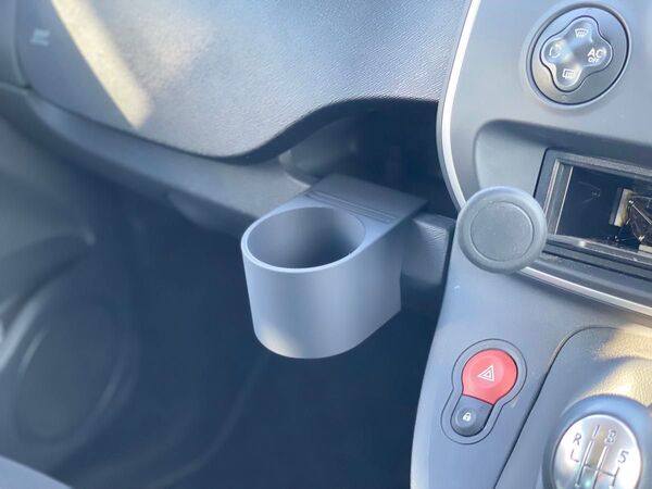 カングー2向けグローブボックス用ドリンクホルダー