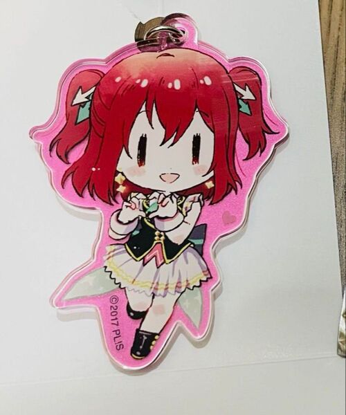 ラブライブ!サンシャイン!! トレーディングアクリルキーホルダー 黒澤ルビィ