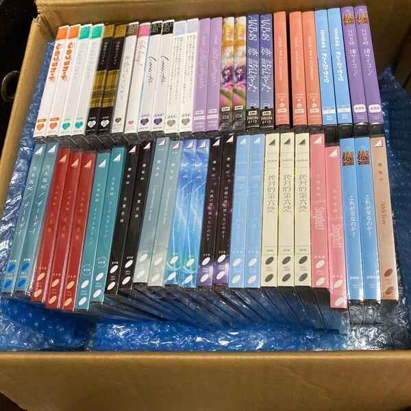 AKB48.NMB48.乃木坂46などのCDまとめ売り CD