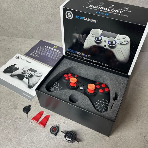 SCUF IMPACT スカフ インパクト PlayStation4 PC コントローラー