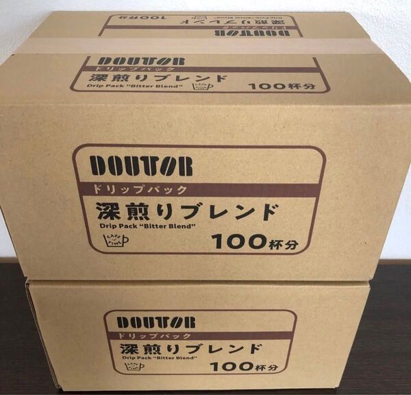 深煎り ドトール ドリップコーヒー 200パック