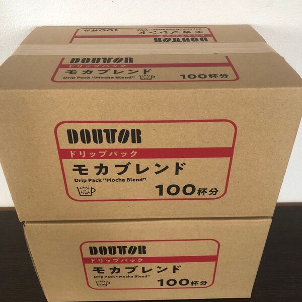 モカ ドトール ドリップコーヒー 200パック