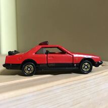 ☆★即決★☆西武警察 トミカ スカイライン★tomica NO.20 日産 スカイライン2000 TURBO GT-ES 赤色★スカイラインTOMICA トミカ No.20★_画像7