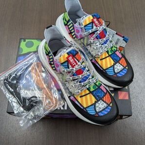 ROMERO BRITTO シューズ スニーカー ロメロ ブリット 27 アイトス メンズ 27cm