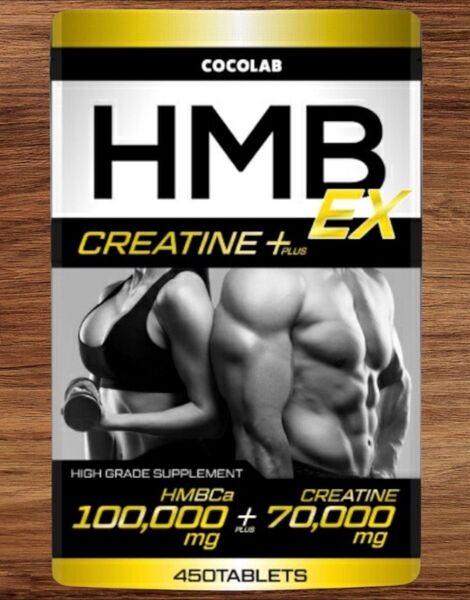 HMB100,000mg クレアチンモノハイドレート70,000mg 30日分 賞味期限2026.9月 ゆうパケットポスト再出品可