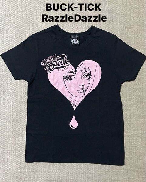 BUCK-TICK Razzle Dazzle ツアーTシャツ バクチク 櫻井敦司 宇野亜喜良