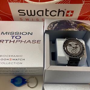 OMEGA×SWATCH MISSION TO EARTHPHASE 新品未使用